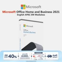 ราคา Office Home and Business 2021 English APAC EM Medialess (11475498253)