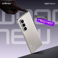 ราคา Infinix HOT 50 Pro 256 8GB สินค้าเริ่มจำหน่ายพร้อมโปรโมชั่นของแถมวันที่ 31 10 2024 เพิ่มแรมสูงสุด 16GB I ชิปเซ็ต Helio G100 I จอ AMOLED โค้ง 3D 120Hz ขนาด 6 78 I บาง 6 8 มม (22851926450)
