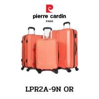 ราคา Pierre Cardin ปีแอร์การ์แดง กระเป๋าเดินทาง กระเป๋าไฟเบอร์ล้อลาก กระเป๋าขึ้นเครื่อง รุ่น LPR2A 9N หลายขนาด 20 24 28พร้อมส่ง ราคาพิเศษ (19281025358)