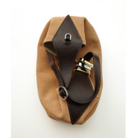 ราคา RYA Solid Suede Bag กระเป๋าหนังกลับแท้ สายเป็นหนังวัว และหนังแกะ กระเป๋าสะพาย (22872087405)