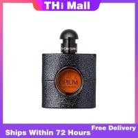 ราคา น้ำหอมแบรนด์เนมแท้ YSL YVES SAINT LAURENT BLACK OPIUM MENS AND WOMENS EDP 90ML (22969104490)