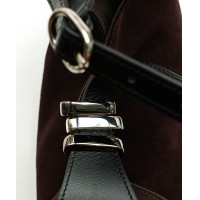 ราคา RYA Solid Suede Bag กระเป๋าหนังกลับแท้ สายเป็นหนังวัว และหนังแกะ กระเป๋าสะพาย (22872087406)