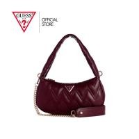 ราคา GUESS กระเป๋า รุ่น QG950518 EDA TOP ZIP SHOULDER BAG RED สีแดง (22616214739)
