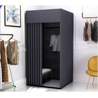 ราคา ห้อง FITTING ROOM ห้องแต่งตัว สีดำ ห้องเปลี่ยนเสื้อแบบเหลี่ยม โครงดำแบบสี ไซต์ มาตรฐาน สีดำ ห้องแต่งตัว ห้องลองชุด ห้องเปลี่ยนเสื้อ ลองชุด (18945051066)