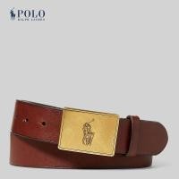 ราคา Polo Ralph Lauren เข็มขัดผู้ชาย รุ่น MAPOBLT0F320031 สี 200 BROWN (4569770147)