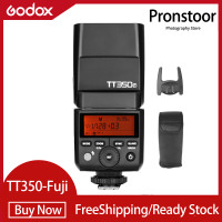 ราคา Godox TT350F แฟลช Speedlite ขนาดเล็กสำหรับกล้องฟิล์มฟูจิแฟลช TTL HSS GN36ความเร็วสูง1 8000S 2 4G เข้ากันได้กับ X Pro2ฟูจิ X T20 X T1 X T2 (21545657505)