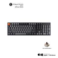ราคา คีย์บอร์ด K10 Max Keychron Wireless Keyboard Thai คีย์บอร์ดไร้สายภาษาไทยขนาด 100 (23001414665)
