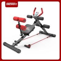 ราคา OneTwoFit เครื่องบริหารหน้าท้อง ลดหน้าท้อง ลดพุง สร้าง six pack แถมเชือกดึง รับน้ำหนัก150KG (20111034278)