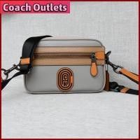 ราคา ใหม่ไหล่ของ Messenger กระเป๋าชายแนวโน้มแฟชั่นกระเป๋ากล้องปักตราจุด960 (20460609966)