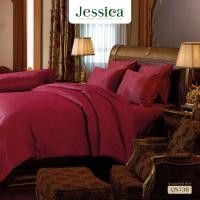 ราคา Jessica Jacquard Silk Shine 500 เส้นด้าย QS738 ชุดเครื่องนอน ผ้าปูที่นอน ผ้าห่มนวม ผ้าทอลายเรียบหรู สามารถป้องกันไรฝุ่นได้ (22068602551)