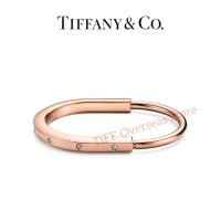 ราคา Tiffany Lock Bangle ทิฟฟานี่กรงเล็บมือ 18K สีเหลืองทอง กุหลาบทอง ขาว In 18k Yellow Gold Rose Gold White Gold (22646372982)
