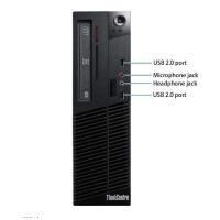 ราคา คอมพิวเตอร์มือสอง Lenovo ThinkCentre M73 CPU Core i5 4570 3 20 GHz ฮาร์ดดิสก์ SSD วินโดว์แท้ พร้อมโปรแกรมโปรแกรมพื้นฐาน (19645686946)