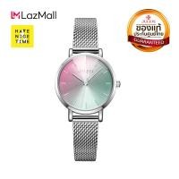 ราคา Julius นาฬิกาข้อมือผู้หญิง แบรนด์เกาหลี แฟชั่นฮิต ของเเท้ สายสแตนเลส รุ่น JA 1163 (9645941451)