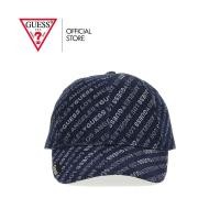 ราคา GUESS หมวกแก๊ปผู้ชาย Denim Baseball Cap รุ่น AM9367COT01 สีน้ำเงิน (22822521773)