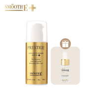 ราคา แพ็คสุดคุ้ม Smooth E เซรั่มโบท็อกซ์ Prestige Advance Gold Serum 50ml ฟรี Gold Serum ลดเลือนริ้วรอย (22846279865)
