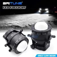 ราคา เลนส์ป้องกันฝ้าไฟตัดหมอก LED ลำแสงต่ำ3นิ้วเลนส์ไฟตัดหมอกสำหรับ Ford Focus MK2 MK3 Fiest s Max honda Accord CR V Jazz (22087126407)