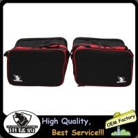 ราคา เหมาะสำหรับ BMW R 1200 RT K 1200 GT K 1300 Gt R1200R ขยายสีดำสีแดง Pannier Liners กระเป๋าด้านในกระเป๋า R1200rt K1200gt (22677433488)
