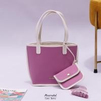 ราคา ? ? ? ? ? ? ? ? ? ? กระเป๋ารุ่น Cara tote bag Berry (20566027577)