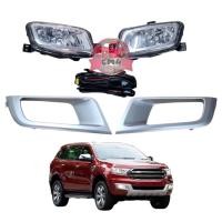 ราคา ไฟตัดหมอก สปอร์ตไลท์ แสงขาว FORD EVEREST ปี 2015 2018 (22584473736)