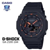 ราคา รับประกัน 1 ปี Casioนาฬิกาคาสิโอของแท้ G SHOCK CMGประกันภัย 1 ปีรุ่น GA 2100 1A4 าฬิกาผู้ชาย (21543833359)