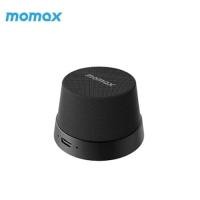 ราคา MOMAX BS6 smart Bluetooth speaker portable magnetic mobile phone stand mini speaker 360 surround sound IPX6 advanced waterproof (22783947010)