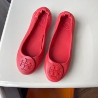ราคา Tory burch TB womens sheepskin dance shoes casual shoes Ballet Flats (16939932745)