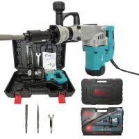 ราคา RSK เครื่องสกัดไฟฟ้า 6 kg สว่านเจาะทำลาย สกัดปูน รุ่น 0855 คอยาว กำลังไฟ 2000 วัตต์ รับประกัน 6 เดือน (22718990852)