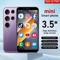 ราคา โทรศัพท์สมาร์ทโฟนจิ๋ว โมเดล S24 Ultra เหมาะสำหรับผู้สูงอายุและเด็ก ขนาดพกพาสะดวก (22672396018)