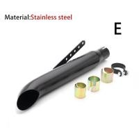 ราคา 38มิลลิเมตร 51มิลลิเมตรรถจักรยานยนต์ระบบไอเสียสำหรับฮาร์เลย์ถนน750 883 Cg125 Cb400ss Sr400ฮอนด้าไอเสียท่อไอเสียติดตั้งเพิ่มแข่ง Cafe ลอย C HOPPER ที่กำหนดเอง (16204865274)