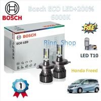 ราคา Bosch หลอดไฟหน้า รถยนต์ ECO LED 200 6500K Honda Freed ฟรีด สว่างกว่าหลอดเดิม 200 รับประกัน 1 ปี แถมฟรี LED T10 (21496730323)