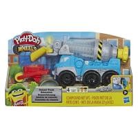 ราคา สินค้าขายดี ของเล่น รถผสมปูน แป้งโดว์ เพลย์โดว์ Play Doh Wheels Cement Truck ดินน้ำมัน ปั้น ของแท้ ของเล่น โมเดล โมเดลรถ ของเล่น ของขวัญ ของสะสม รถ หุ่นยนต์ ตุ๊กตา โมเดลนักฟุตบอล ฟิกเกอร์ Model (20699