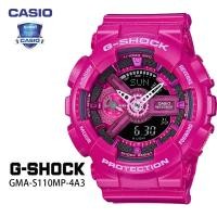 ราคา รับประกัน 1 ปี Casioนาฬิกาคาสิโอของแท้ G SHOCK CMGประกันภัย 1 ปีรุ่นGMA S110MP 4A3 นาฬิกาข้อมือผู้หญิง สายเรซิ่น (7788132008)