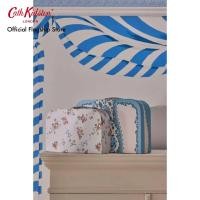 ราคา Cath Kidston กระเป๋าสำหรับผู้หญิง Storage ลาย Floral Ditsy Strawberry Garden สี Blue (22693889819)