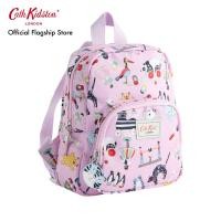 ราคา Cath Kidston กระเป๋าสำหรับเด็กผู้หญิง Kids Mini Backpack ลาย Toys Alive สี Pink (22694034149)