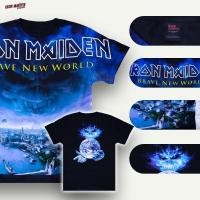 ราคา BLAXROXX Iron Maiden IRM0043 เสื้อวง OVP สีจม สกรีนลายคมชัด ไม่หลุดลอก Cotton100 (22423386043)