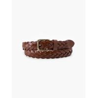 ราคา เข็มขัด Levis Mens Leather Braided Belt (22312175382)