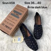 ราคา Newรองเท้าแฟชั่นTOMSรองเท้าผ้าใบทอม รองเท้าผ้าใบผู้หญิง ตรงปก สวยมาก ผ้าเนื้อดี สินค้าขายดี (14595092289)