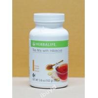 ราคา ฉลากอังกฤษ Honey ginger flavour Herbalife Tea Mix with Hibiscus เครื่องดื่มชาเขียวผงสกัด 102 g (12318029125)