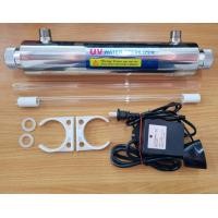 ราคา ชุดเครื่องฆ่าเชื้อยูวี 6 watt 12 watt 16 watt 2 เขี้ยว 2 ข้าง และ 4 เขี้ยว 1 ข้าง อุปกรณ์ครบชุด สำหรับเครื่องกรองน้ำ ข้อมูลตามรายละเอียด (22534837791)