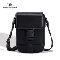 ราคา David Jones ปารีส2025ฤดูใบไม้ผลิฤดูร้อนคอลเลกชันใหม่ออกแบบกระเป๋าสะพายข้างกระเป๋าใส่โทรศัพท์มือถือของผู้ชาย (23032897092)