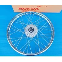 ราคา ชุดดุมล้อหน้าพร้อมวงล้อแท้HONDA Wave110iปี2009 2020 รุ่นดิสหน้าWave125iปี2012 2022อะไหล่แท้ศูนย์HONDA 44650 KYZ T40ZA 1ชิ้น (21406435446)