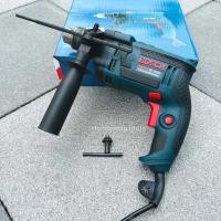 ราคา BOSCH สว่าน สว่านเจาะกระแทก รุ่น 16RE กำลังไฟ 1050W ขนาด 4 หุน มีระบบเจาะกระแทกปูน เจาะปูน เจาะไม้ เจาะเหล็ก มีด้ามจับ (22040338763)