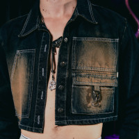 ราคา Merge Official M Denim Jacket 04 พร้อมส่ง (21915081294)