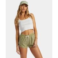 ราคา BILLABONG กางเกงขาสั้นเอวยางยืดสำหรับผู้หญิง ROAD TRIPPIN ELASTIC WAIST SHORTS 242 J202EROA AVO (22043678588)