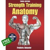 ราคา Enjoy Life Top quality หนังสือภาษาอังกฤษ Strength Training Anatomy 3rd Edition by Frederic Delavier พร้อมส่ง (15564053374)