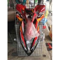 ราคา ชุดสีโซนิคตัวใหม่แดงดำ Sonic2004 พร้อมแปะลายเคลือบเงาแท้ (482608256)