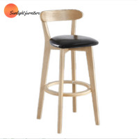 ราคา SL โต๊ะบาร์ เก้าอี้บาร์ ไม้จริงสูงรอบโต๊ะห้องนั่งเล่นคาเฟ่นอร์ดิกโต๊ะบาร์และเก้าอี้รวมกัน (11015636893)