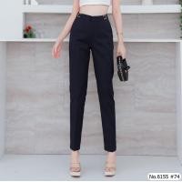 ราคา Miss Daisy กางเกงขายาว No 6155 Long Pants กางเกงทำงานแฟชั่น ผ้าดี หลากสี ใส่สวย กางเกงทำงานราคาส่ง (20969878308)