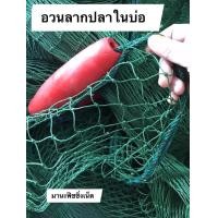 ราคา อวนลากปลา ชุดอุปกรณ์ทำอวนลากแบบครบเซ็ต เอาไปประกอบเอง อวนลากขนาด 2x15 เมตร (8965425904)