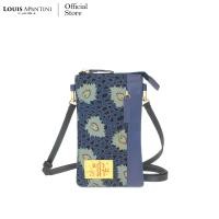 ราคา Louis Montini KaewKanDa กระเป๋าใส่โทรศัพท์ผ้าไหมไทย กระเป๋าสะพายข้างผ้าไหมไทย KKD04 (21886608478)